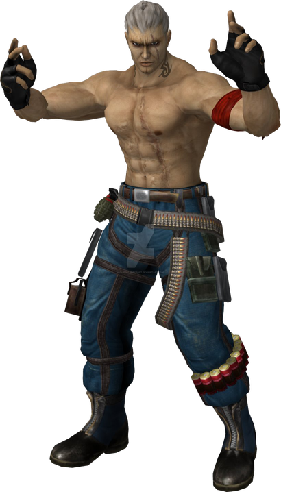 Bryan Fury Transparent Background (black)