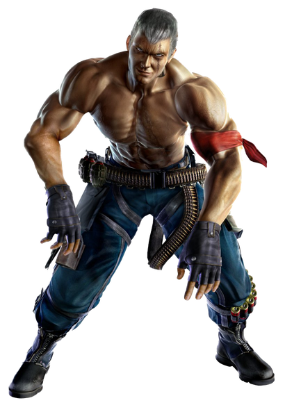 Bryan Fury Transparent Png (black)