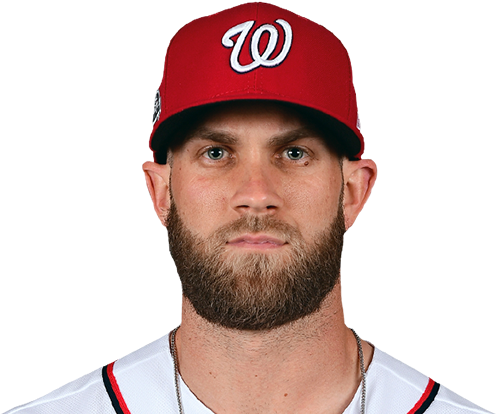 Bryce Harper Png Hd (lavender, black, maroon)