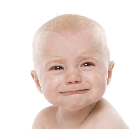 Crying Baby Png Hd Isolated (black, pink, silver)