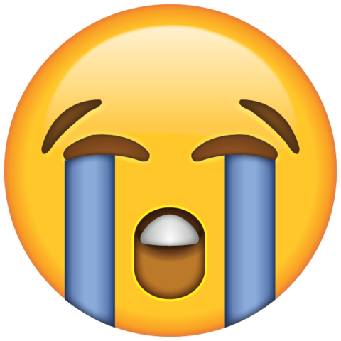 Crying Emoji Png Hd Quality (chocolate, gray, black, silver, gold)