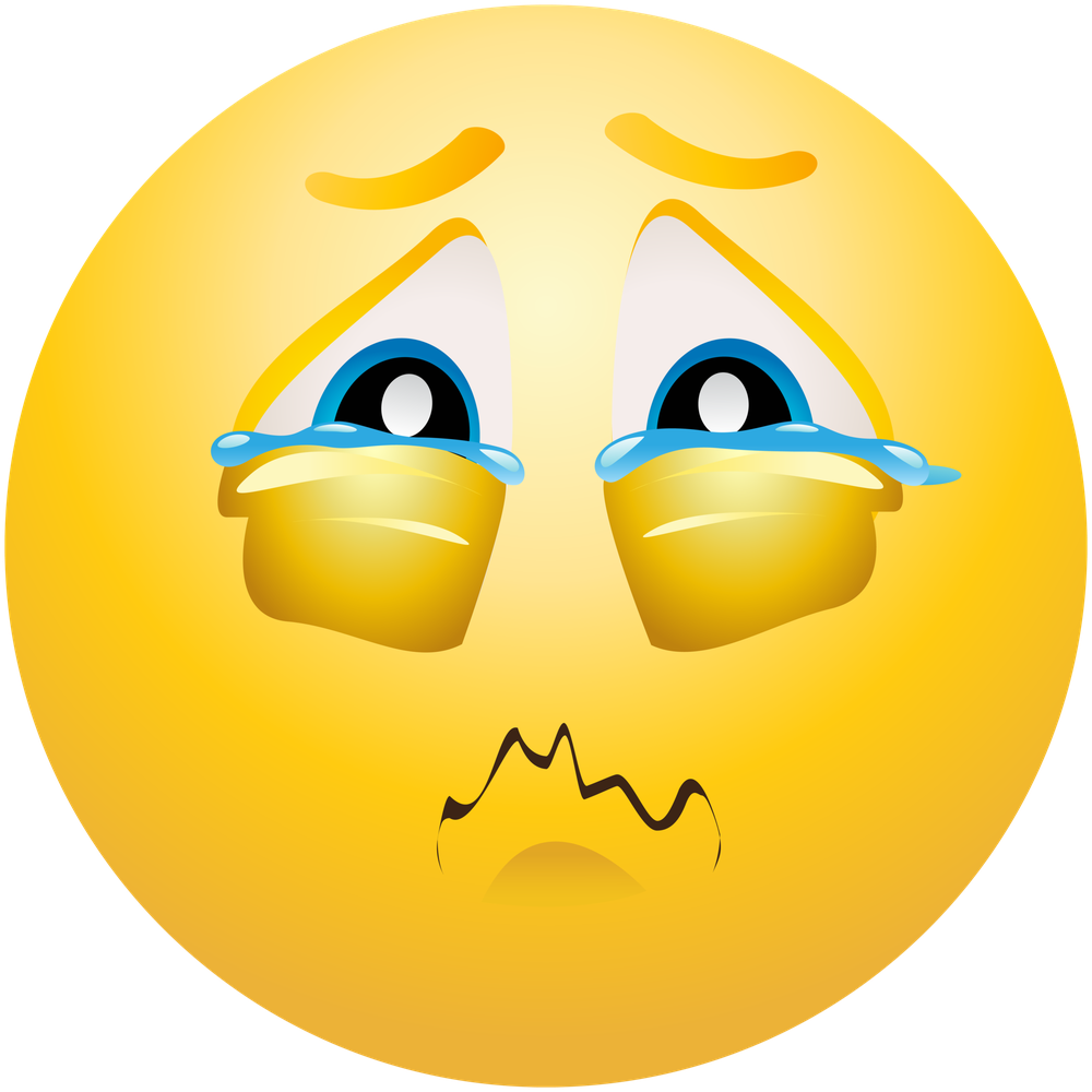 Crying Emoji Png Image Free Download (orange, beige, black, gold)