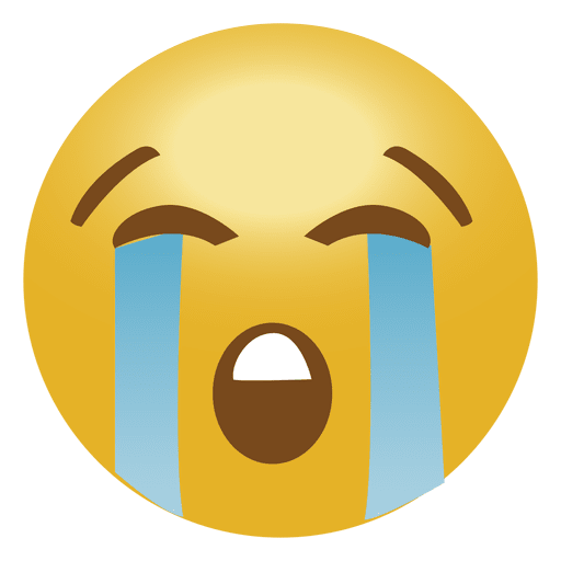 Crying Emoji Png Transparent File (pink, gray, orange, white, olive)