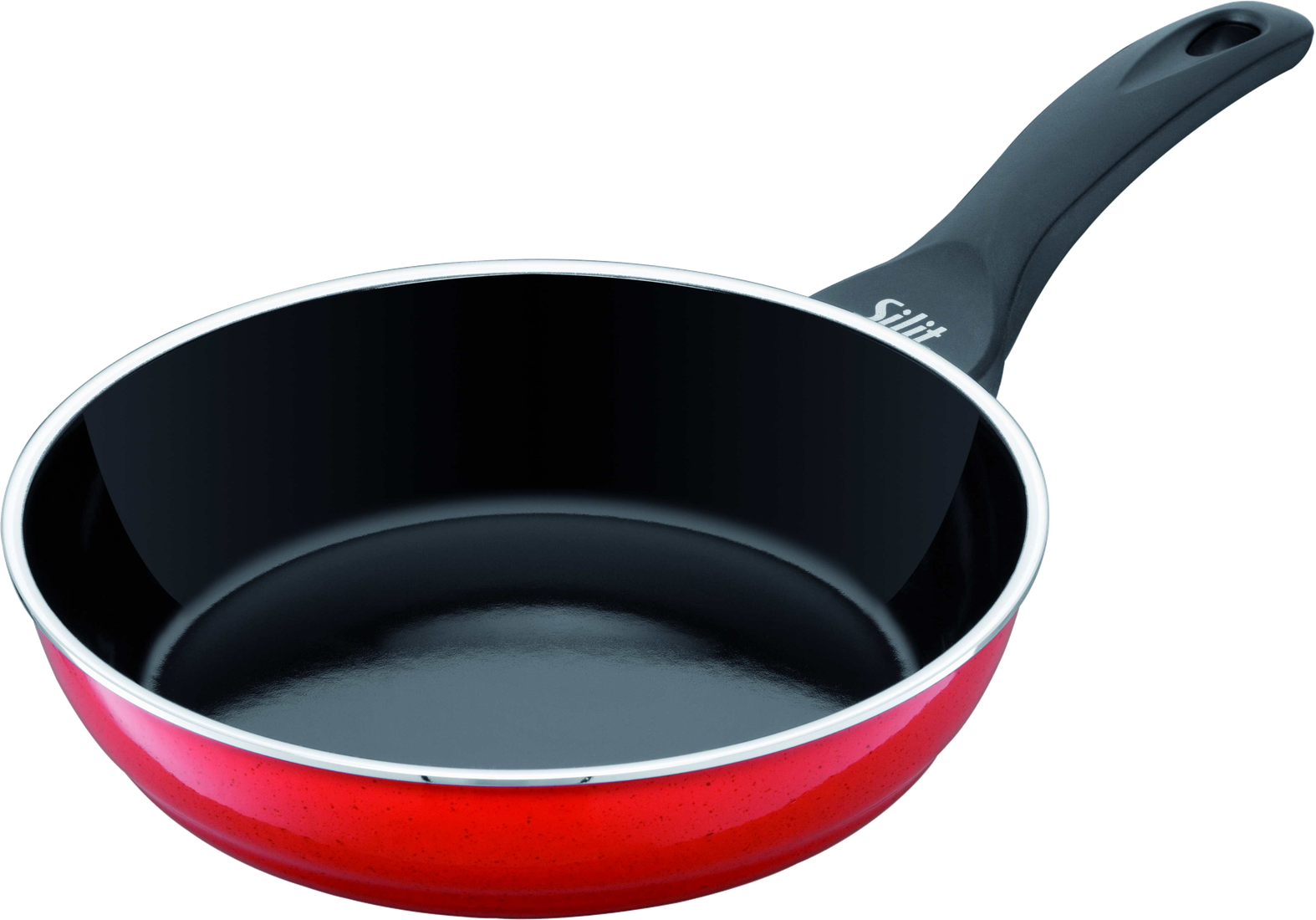 Frying Pan Png Image (black, gray)