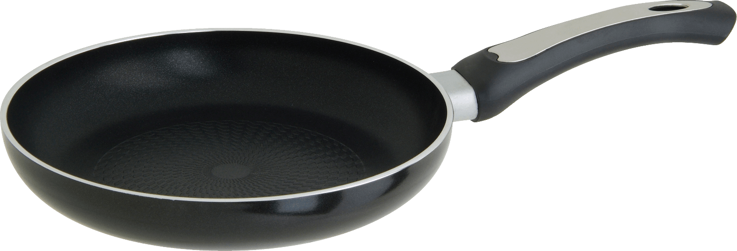 Frying Pan Png Photo (black)