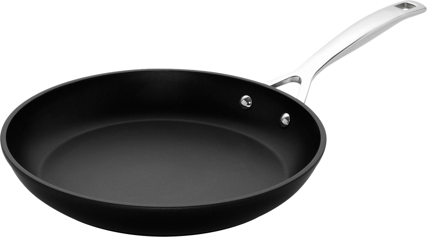 Frying Pan Png Transparent Image (black)