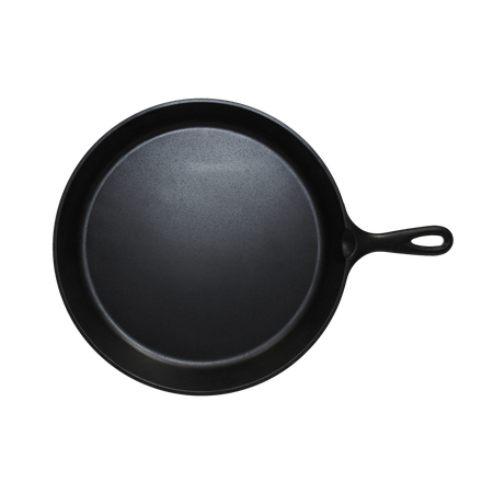 Frying Pan Png Transparent Picture (black)