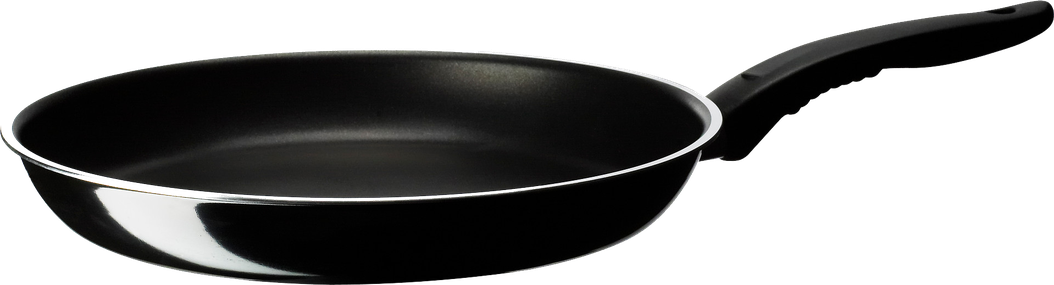 Frying Pan Png Transparent (black)