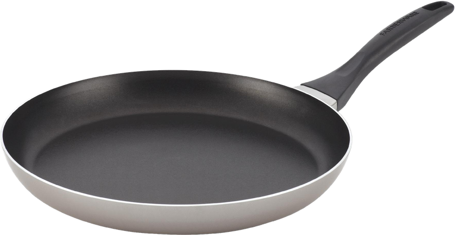 Frying Pan Transparent Background (black, gray)