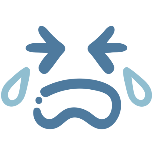 Crying Emoji Emoticon Free Transparent Png Icon Download (silver, black, gray)