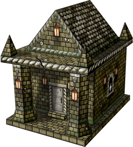 Crypt Png Image (black)