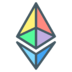 Cryptocurrency Crypto Ethereum Icon Free Png Icon Download (salmon, mint, black, plum, gray)