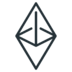 Cryptocurrency Crypto Ethereum Icon Free Transparent Png Icon Download (black)