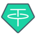 Cryptocurrency Crypto Tether Icon Free Png Icon Download (white, mint, black, gray, teal)