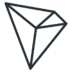 Cryptocurrency Crypto Tron Icon Free Nobackground Png Icon Download (black)