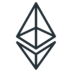 Cryptocurrency Ethereum Icon Free Png Icon Download (black)