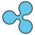 Cryptocurrency Xrp Ripple Icon Free Png Icon Download Path (silver, gray, black)