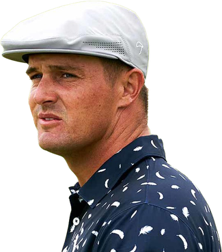 Bryson Dechambeau Olympic Player Png Free Download (white, lavender, black, navy)