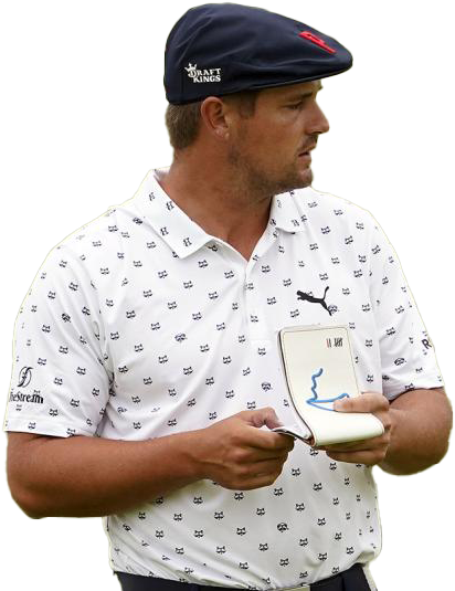 Bryson Dechambeau Olympic Player Png Photos (white, lavender)