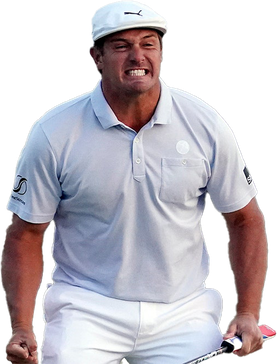 Bryson Dechambeau Png Free Download (white, lavender, black, silver)