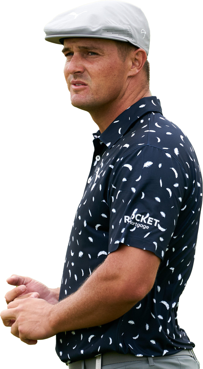 Bryson Dechambeau Png Hd (lavender, black)