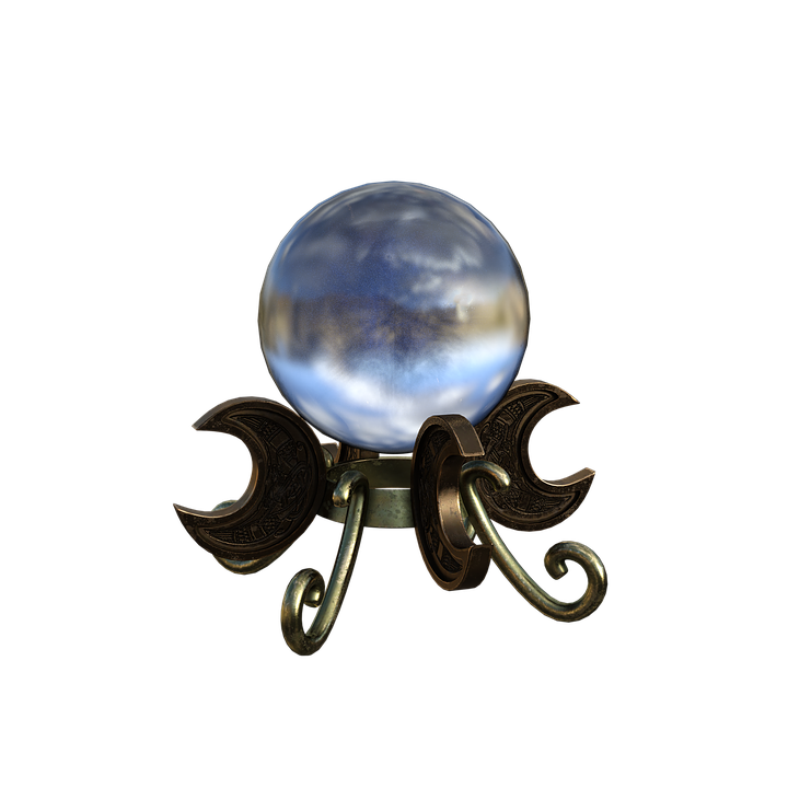 Crystal Ball Png Image (black)