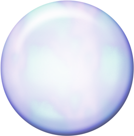 Crystal Ball Png Isolated Image (lavender, black, white)