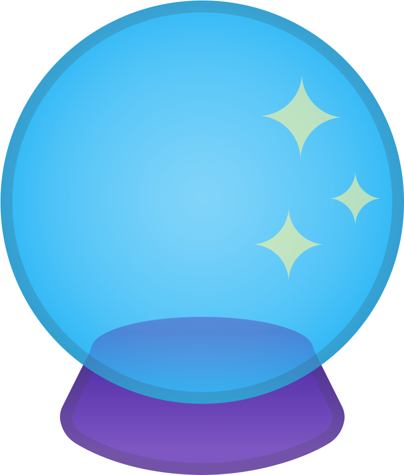 Crystal Ball Png Isolated Photo (silver, black, greenish blue)