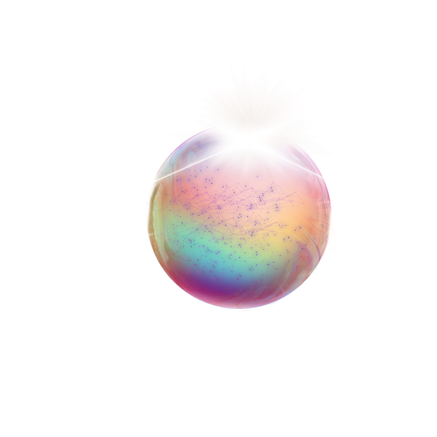 Crystal Ball Transparent Png (black, white)