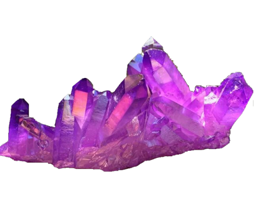 Crystal Download Png Image (gray, black, purple)