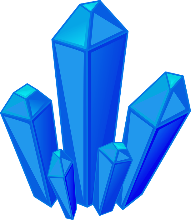 Crystal Png Hd Isolated (blue, black, greenish blue)