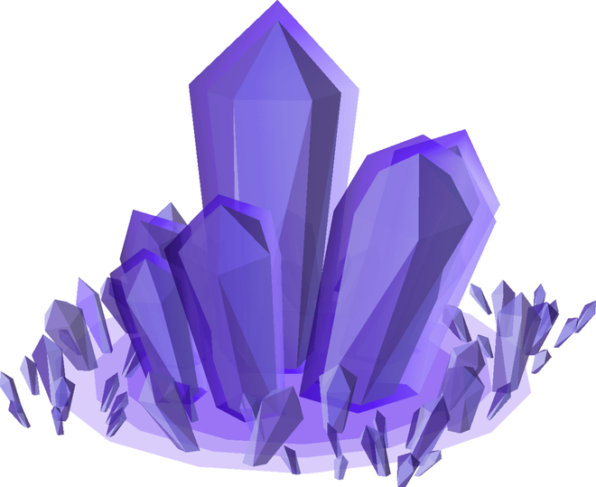 Crystal Png Isolated Hd (blue, plum, indigo, gray, black)