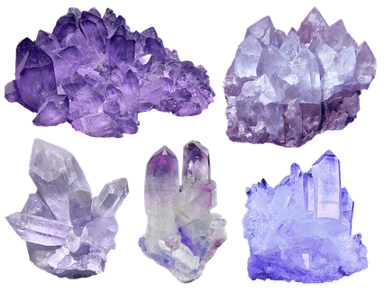 Crystal Png Isolated Photos (black, plum)