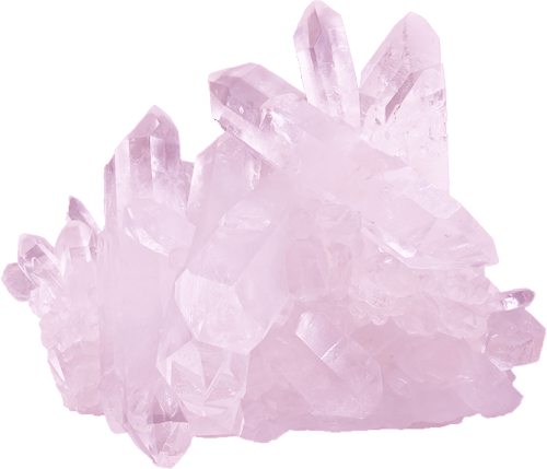 Crystal Png Isolated Pic (lavender, white)