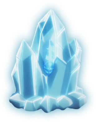 Crystal Png Photo (black, silver)