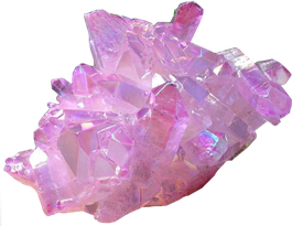 Crystal Png (black, plum, white)