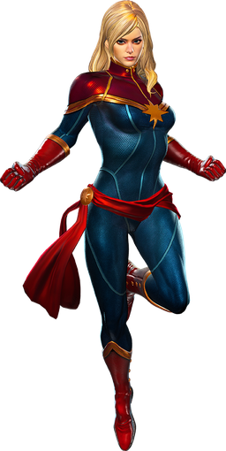 Ms. Marvel Png File (black)