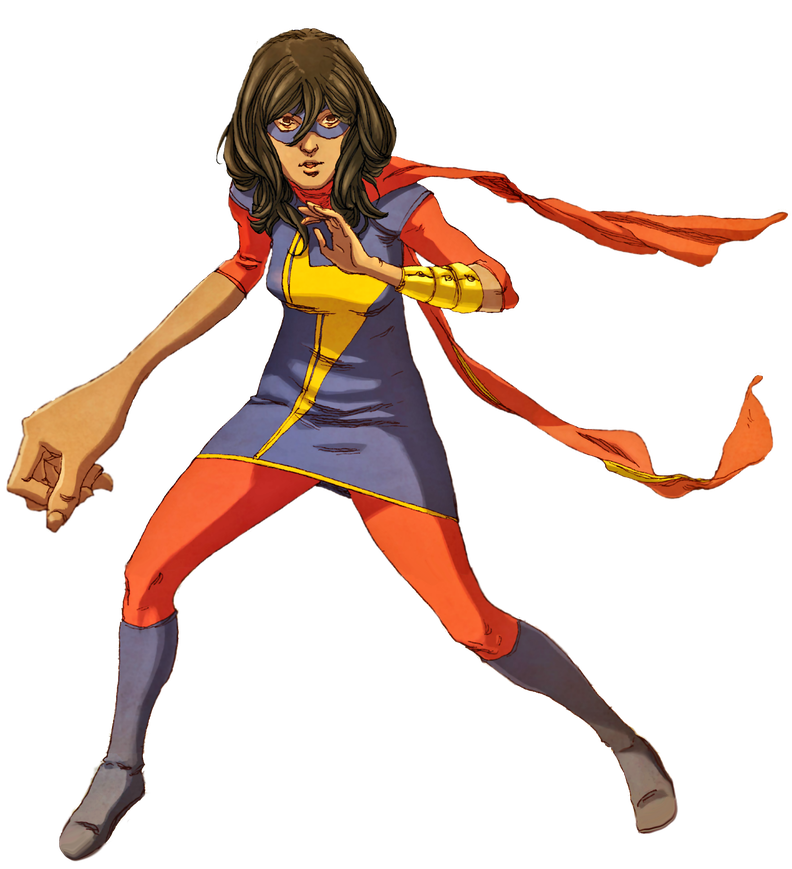 Ms. Marvel Png Free Download (chocolate, black)