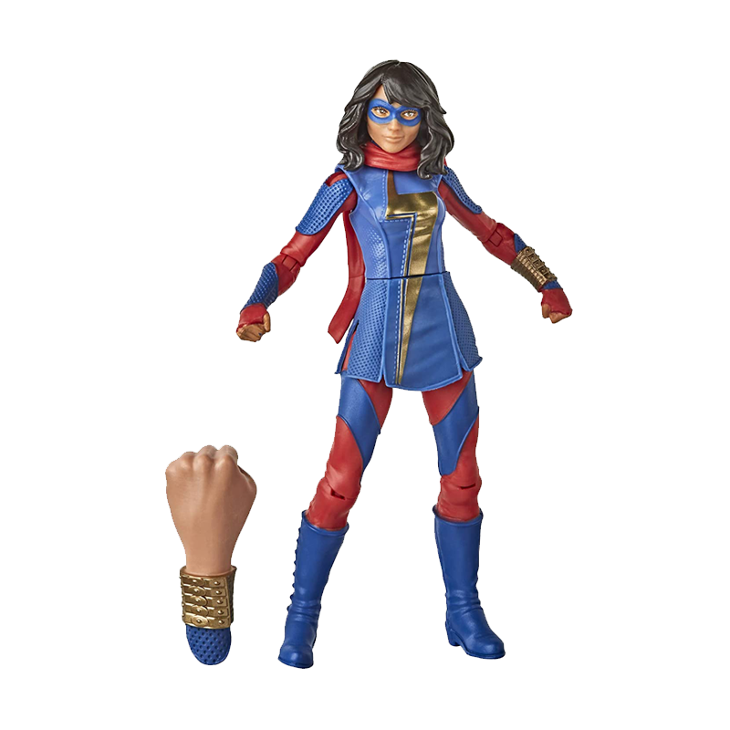 Ms. Marvel Png Isolated Photo (white, salmon)