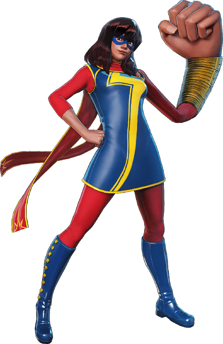 Ms. Marvel Png Photos (gray)