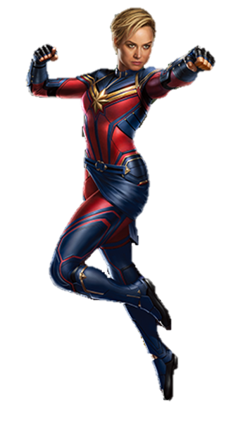 Ms. Marvel Png Picture (black)