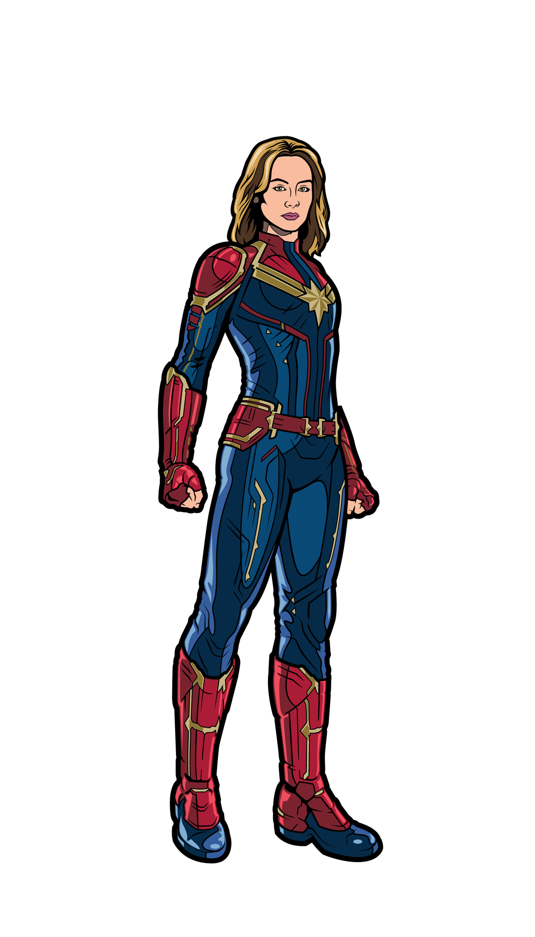 Ms. Marvel Png Transparent (navy, black, teal)