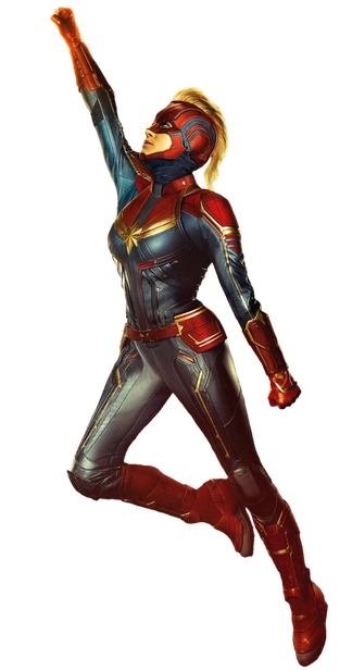 Ms. Marvel Png (black)