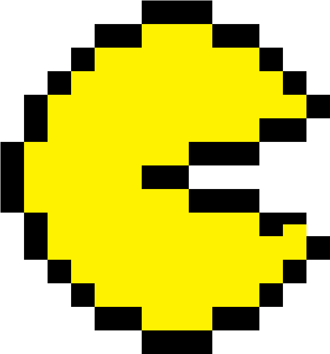 Ms. Pac Man Png Free Download (yellow, black)