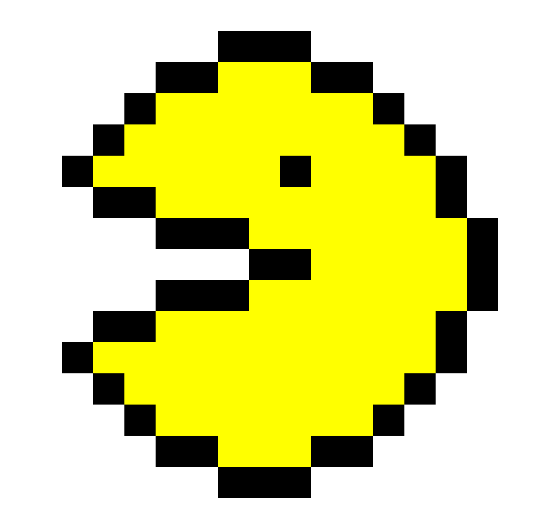 Ms. Pac Man Png Transparent Picture (yellow, black, olive, gold)