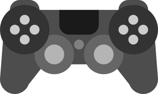 Ps Controller Icon Free Png Icon Download (gray, silver, black)