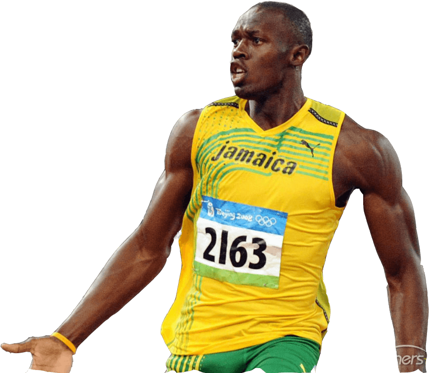 Usain Bolt Png Isolated Pic (maroon, black)