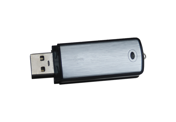 Usb Flash Png Isolated Transparent Image (black, silver)