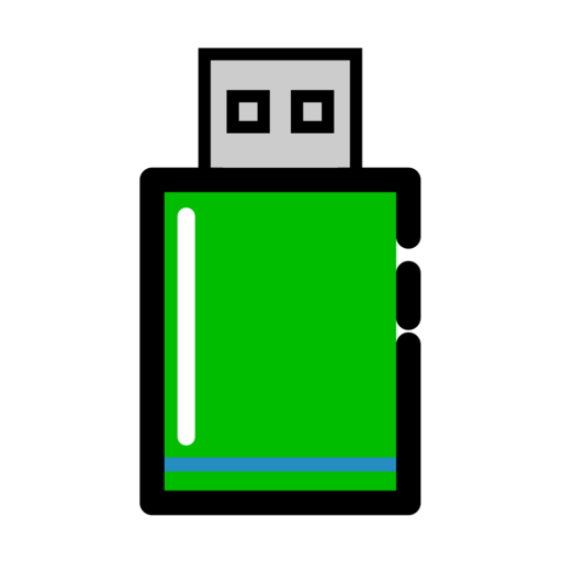 Usb Drive Free Transparent Png Icon Download (black, lime, green, silver, white)