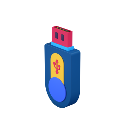 Usb Pendrive Icon Free Nobackground Png Icon Download (teal, blue, black)